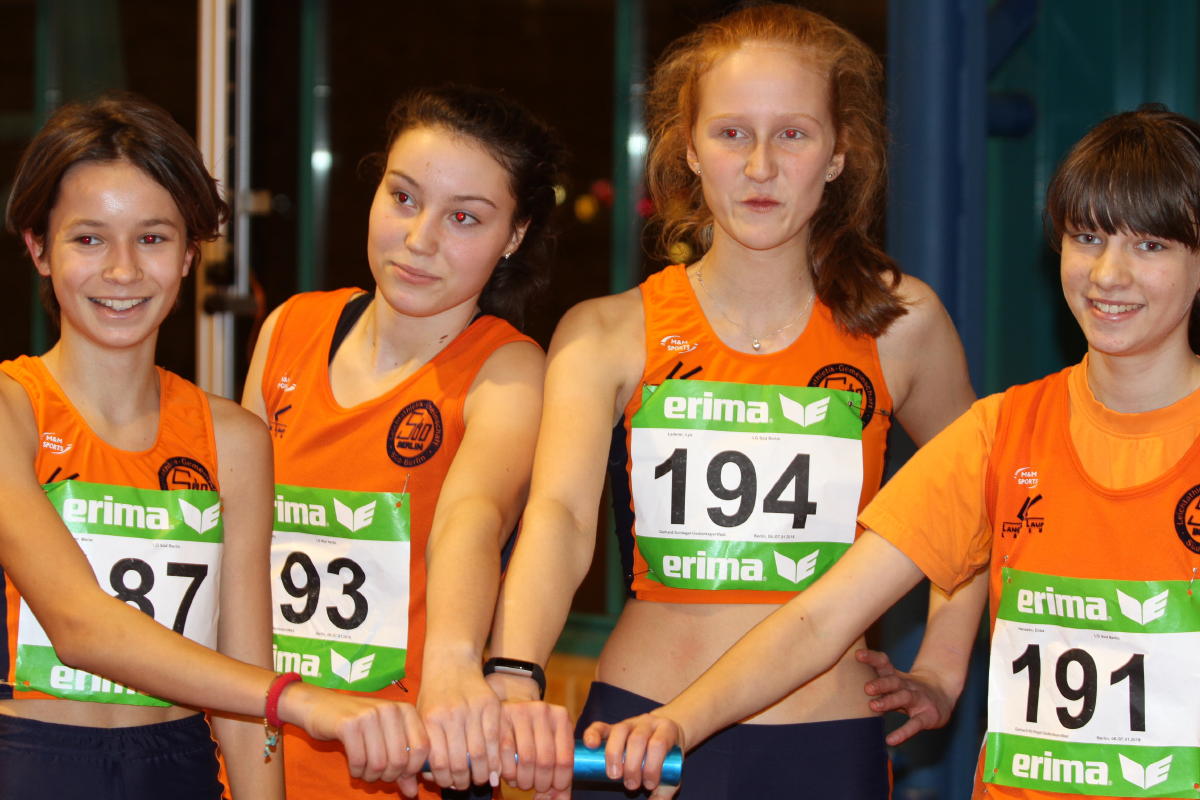 Staffel weibl. Jugend U16