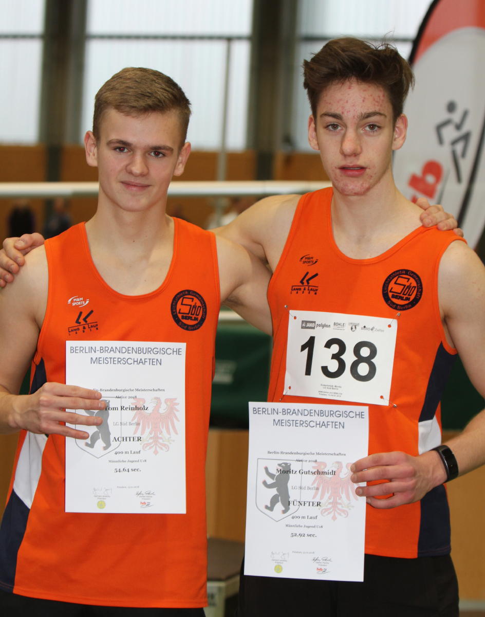 tom Reinholz und Moritz Gutschmidt