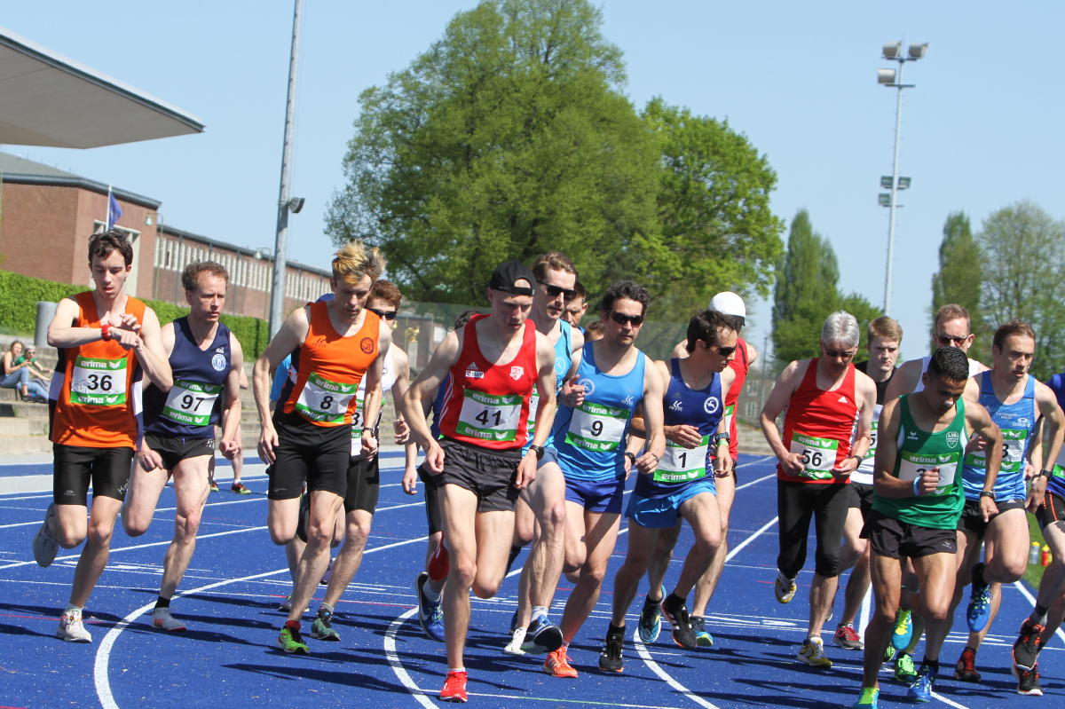 Start 10.000 m