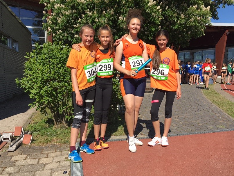U14 Staffel