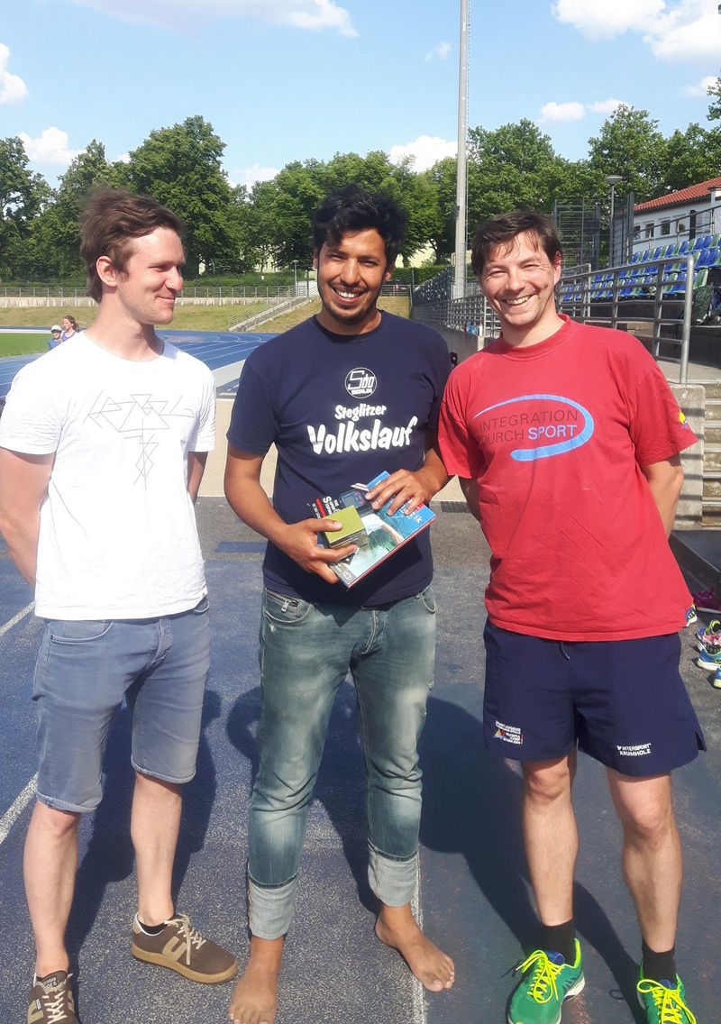 Projekt: Integration als Trainer