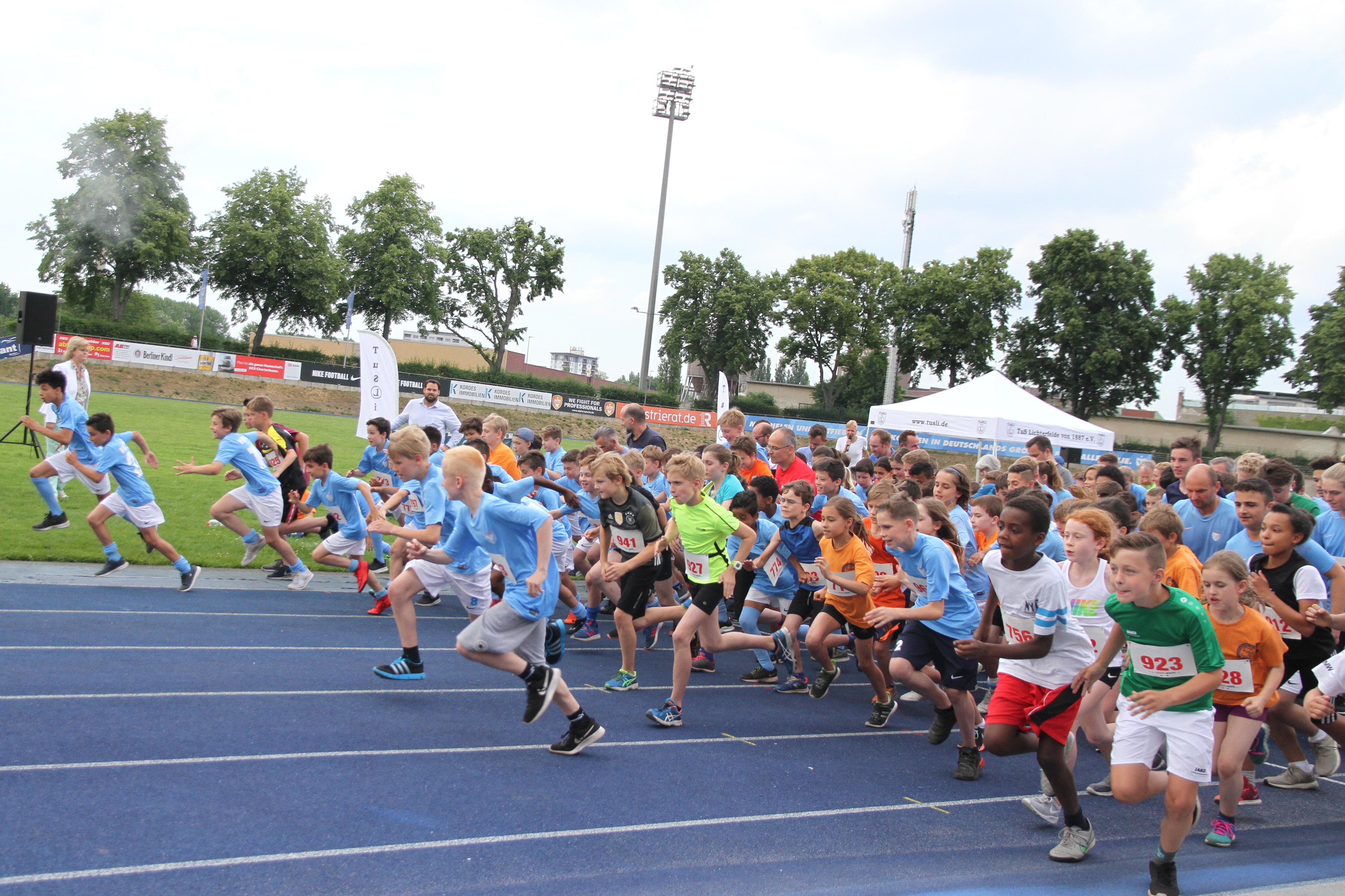 Start 3 km