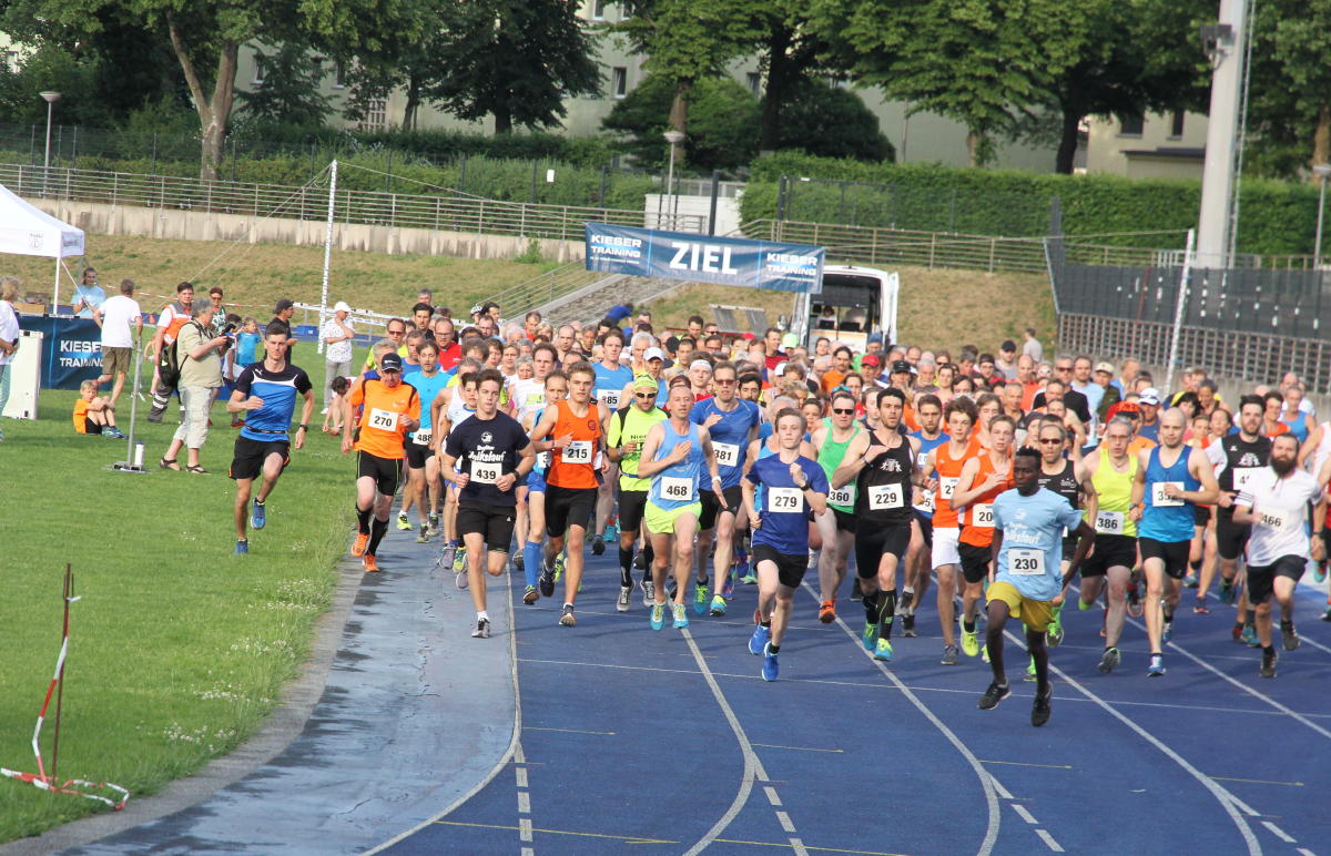 Start über 6 km