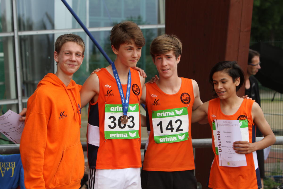 U16 Block Lauf