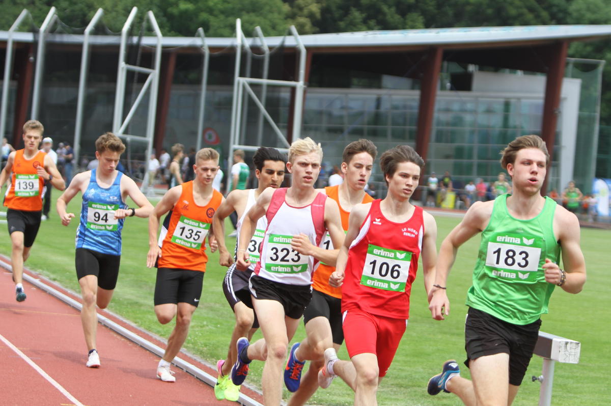 800 m U20