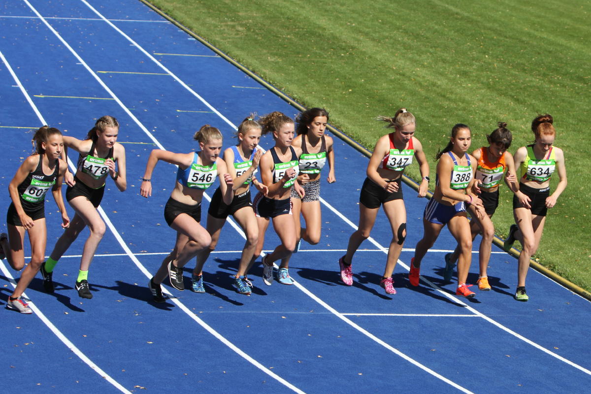 Start 3.000 m U16