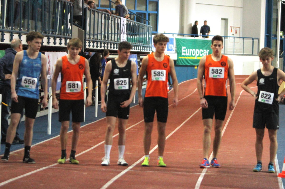 Start 1. Zeitfinale