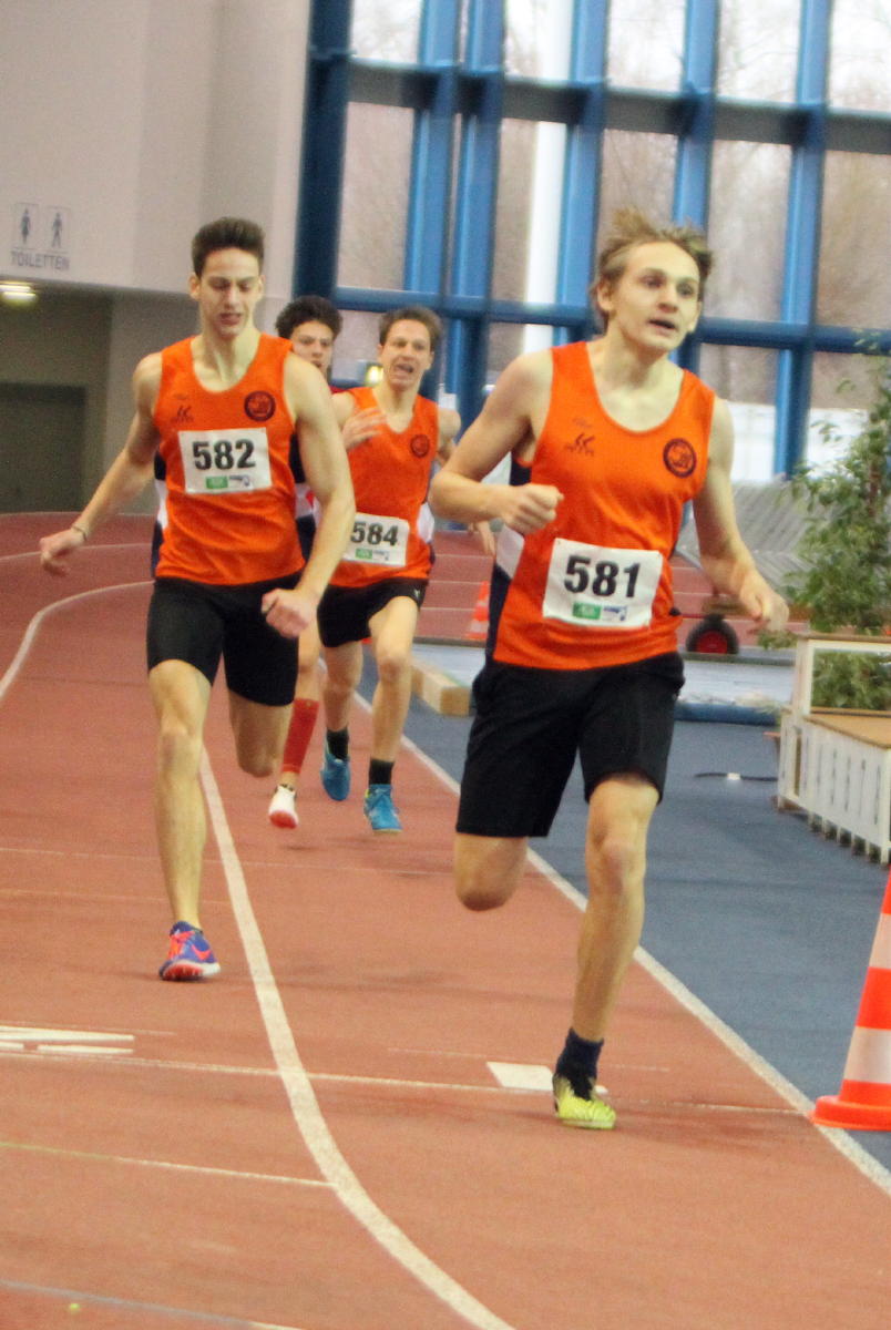 Zieleinlauf 800 m