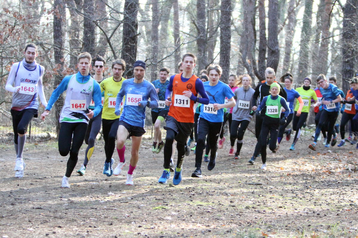Start über 7,4 und 11,1 km