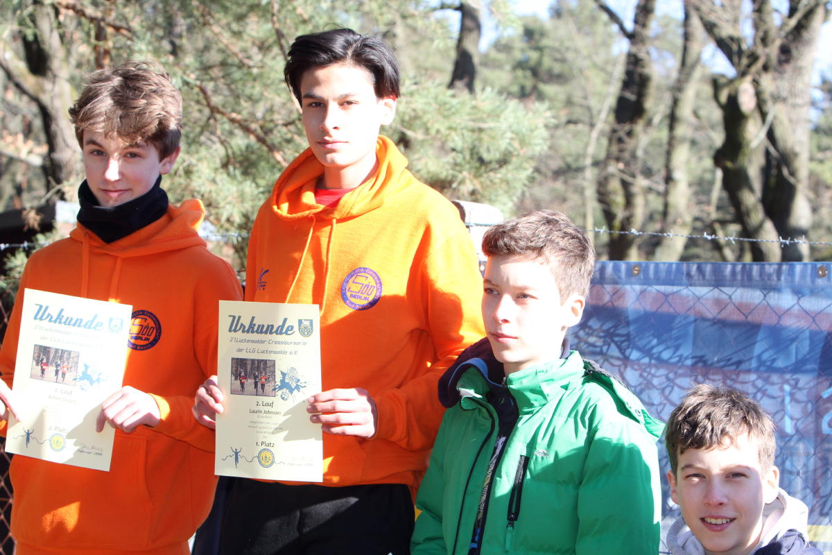 Platz 1-4 MJ U16