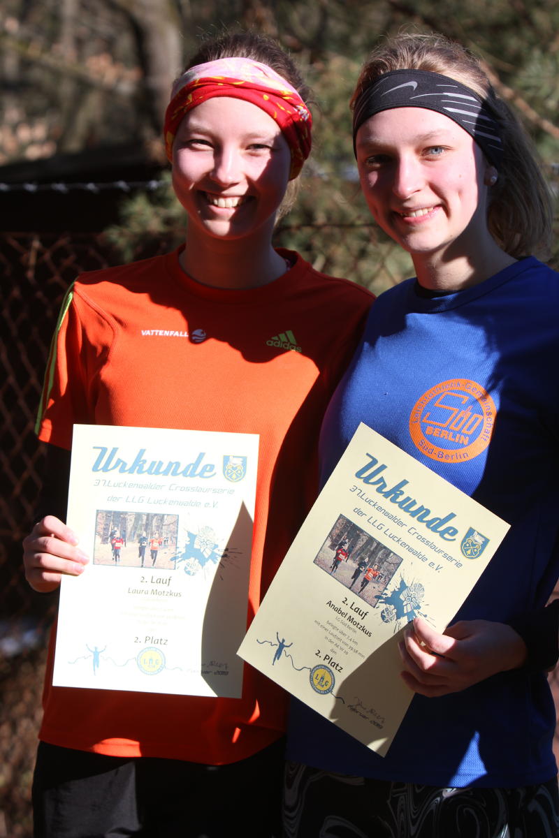Anabel und Laura Motzkus