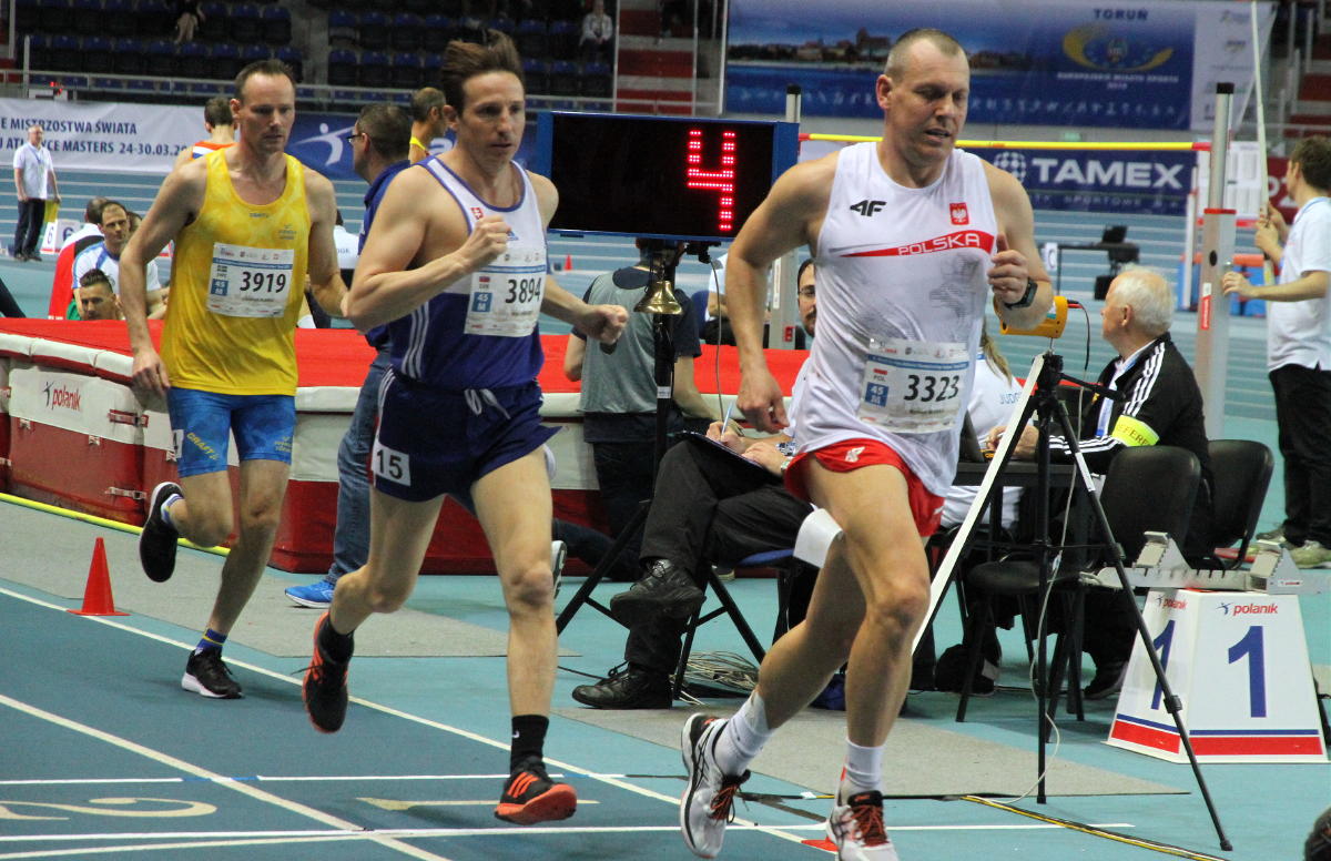 1000 m Lauf Robert Manka