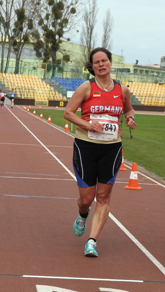 Platz 10 Yvonne Markgraf