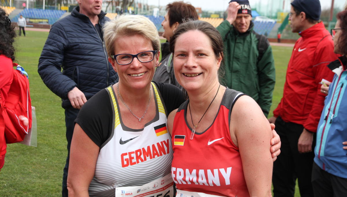 Jana Keller und Yvonne Markgraf
