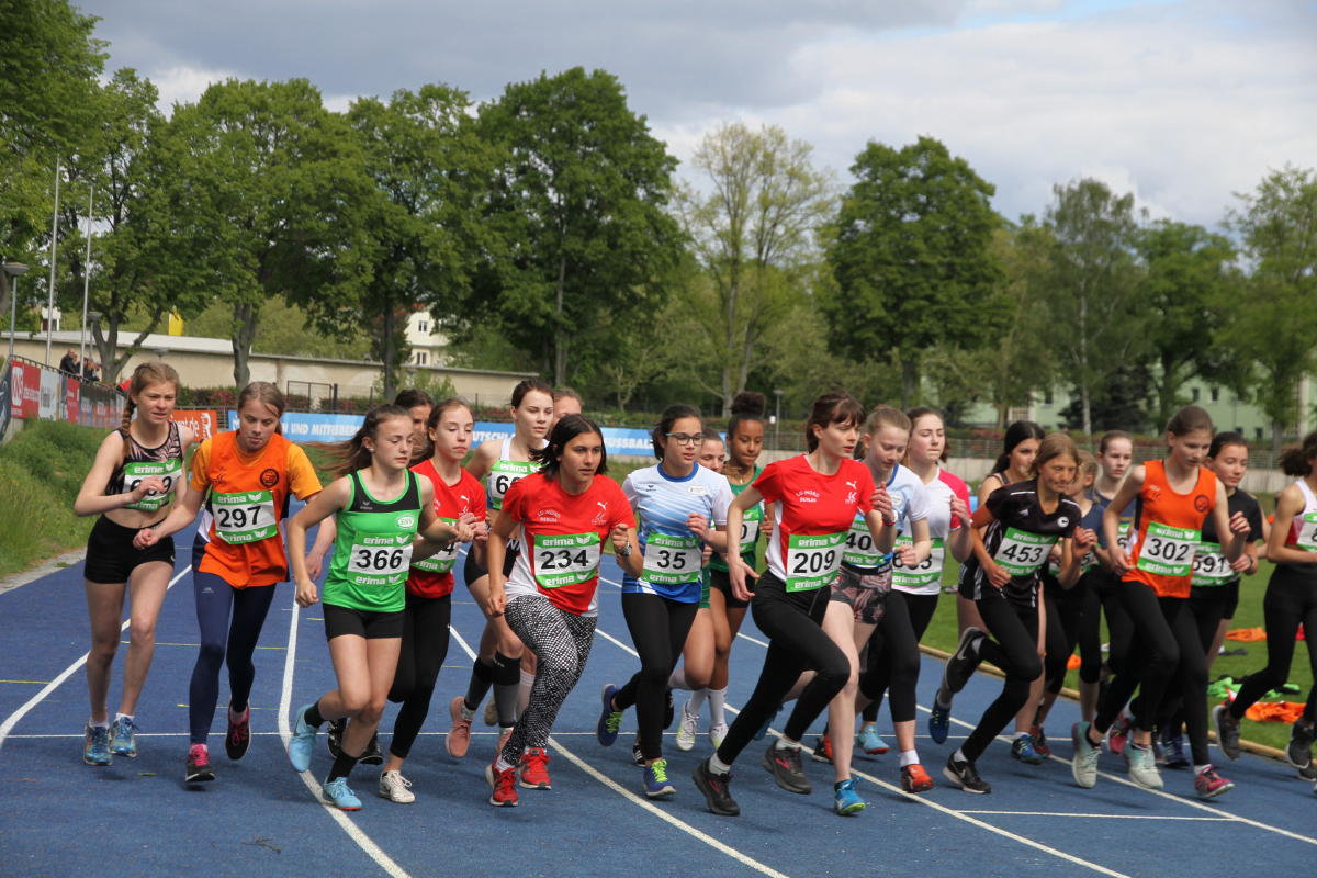 3.000 m Start