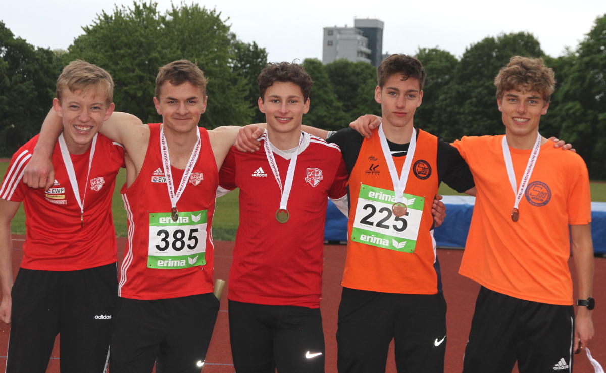 Siegerehrung U20