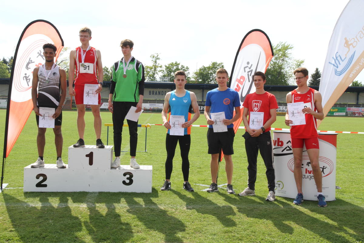 Siegerherung 400 m Männer