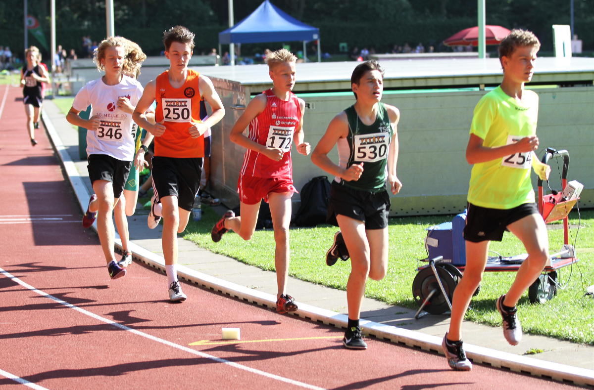 3.000 m U16