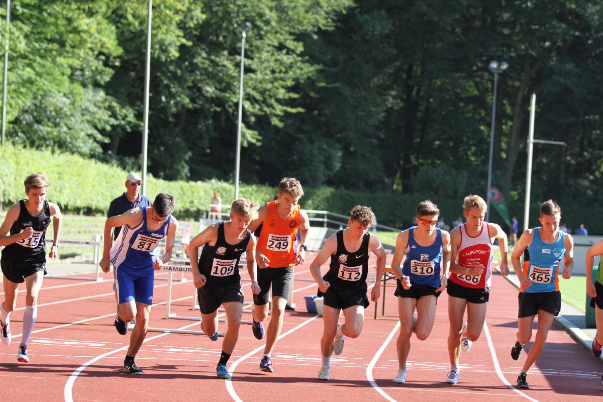 Start 5.000 m