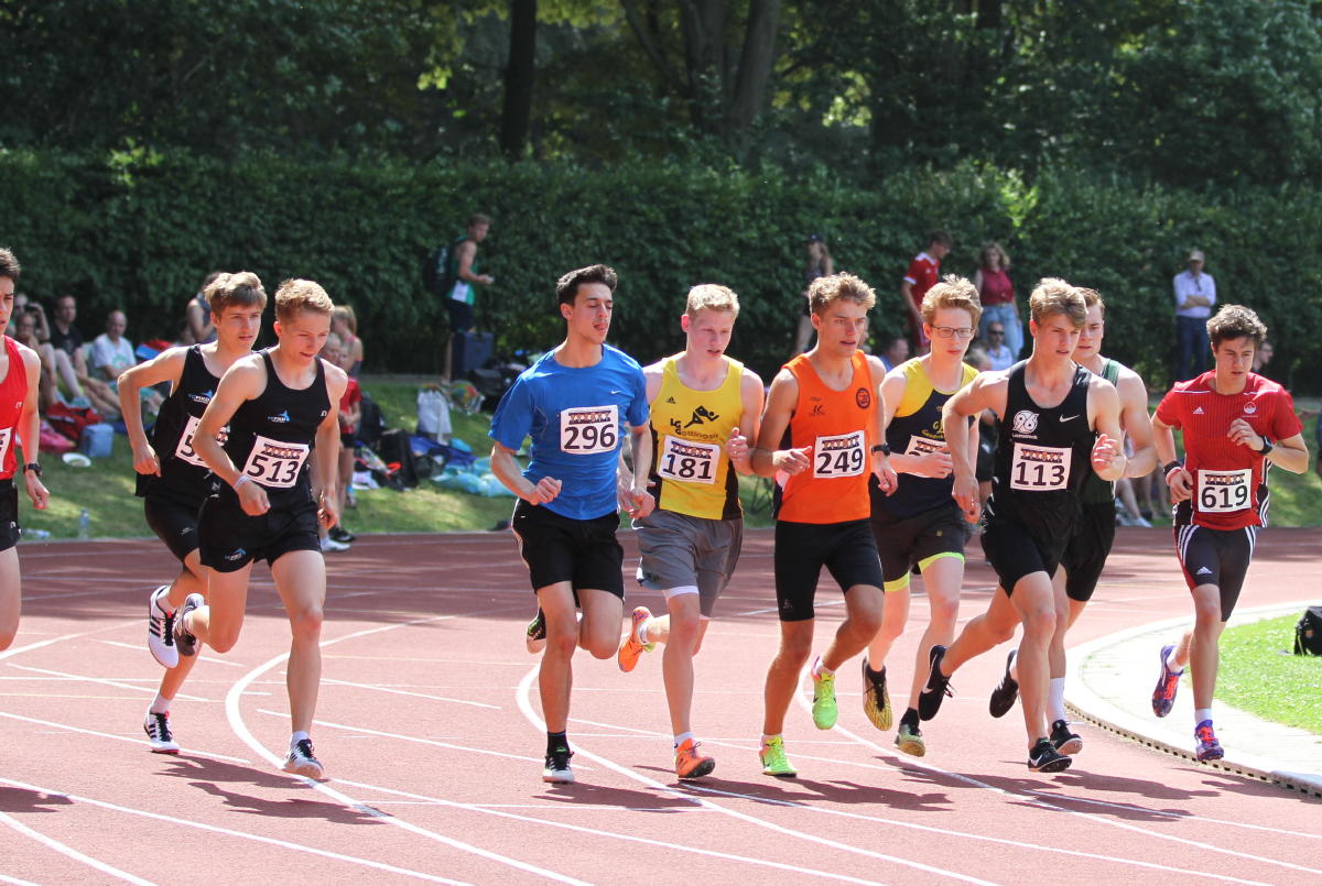 Start 1.500 m U20