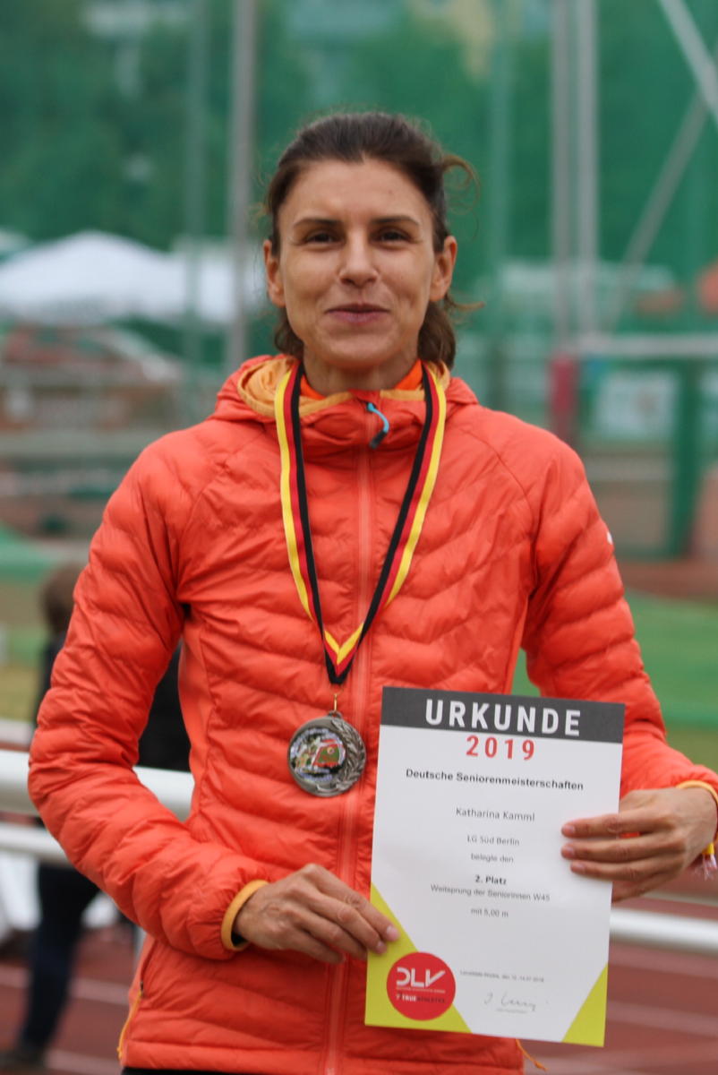 Katharina Kamml Vizemeisterin