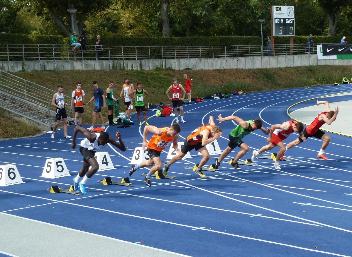 Start 100 m