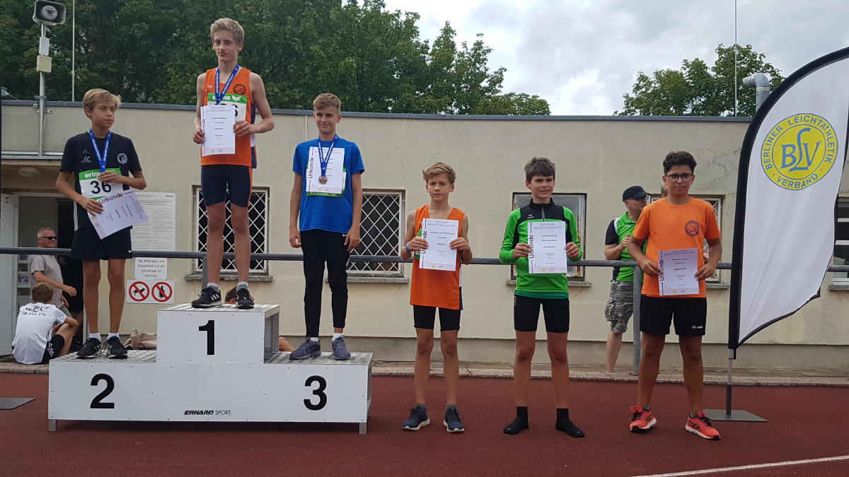 Hochsprung U14