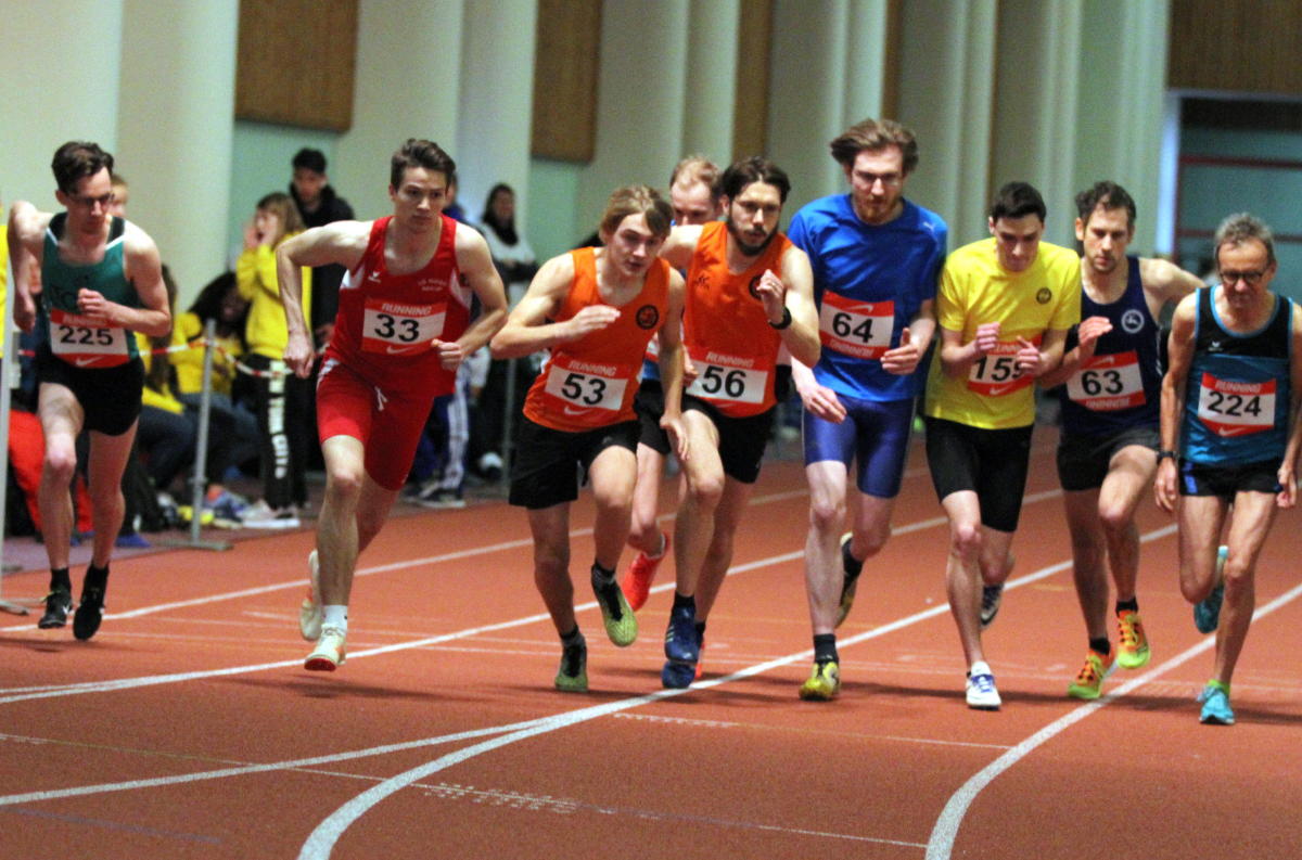 Stsrt 800 m Männer