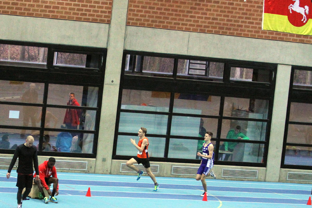 Endspurt 800 m