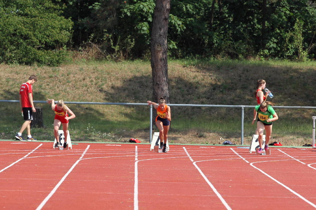 Kicher Start 100 m