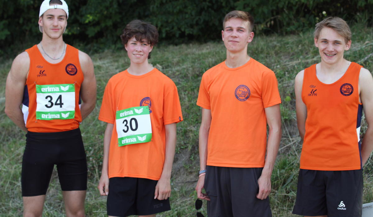 800 m Läufer