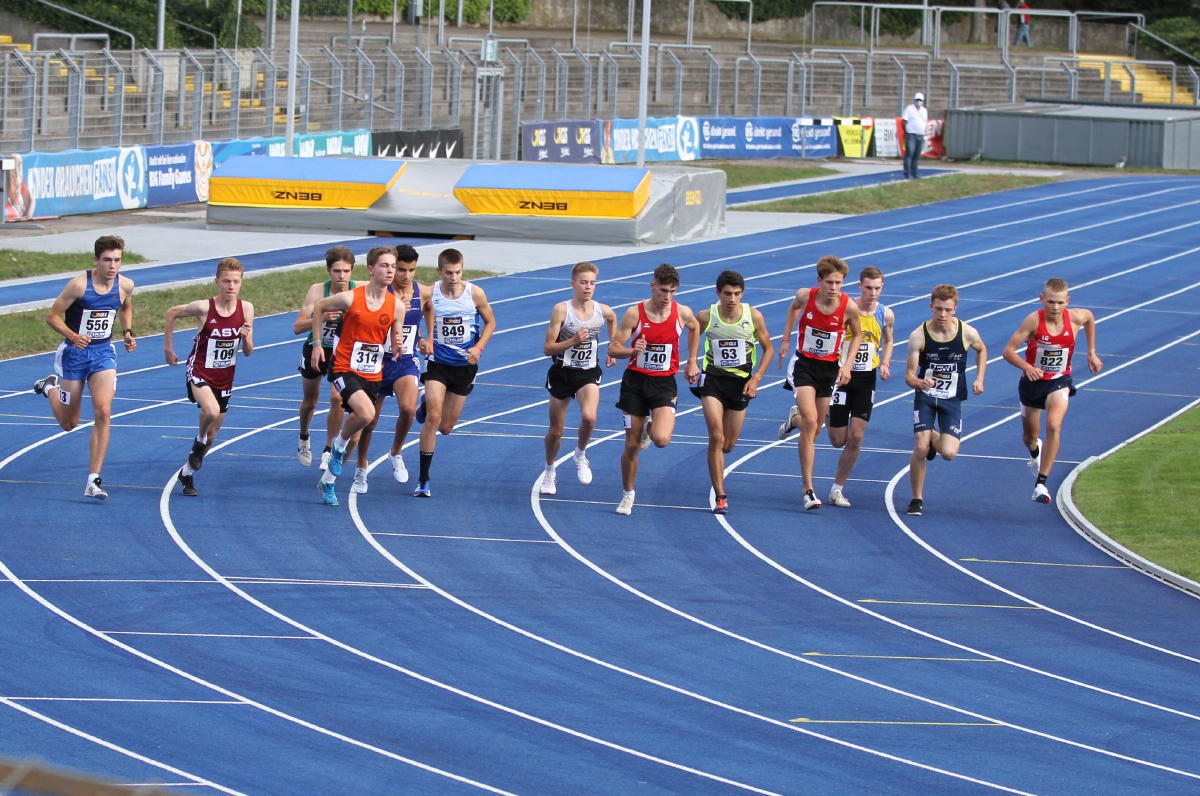 Start 3.000 m U18