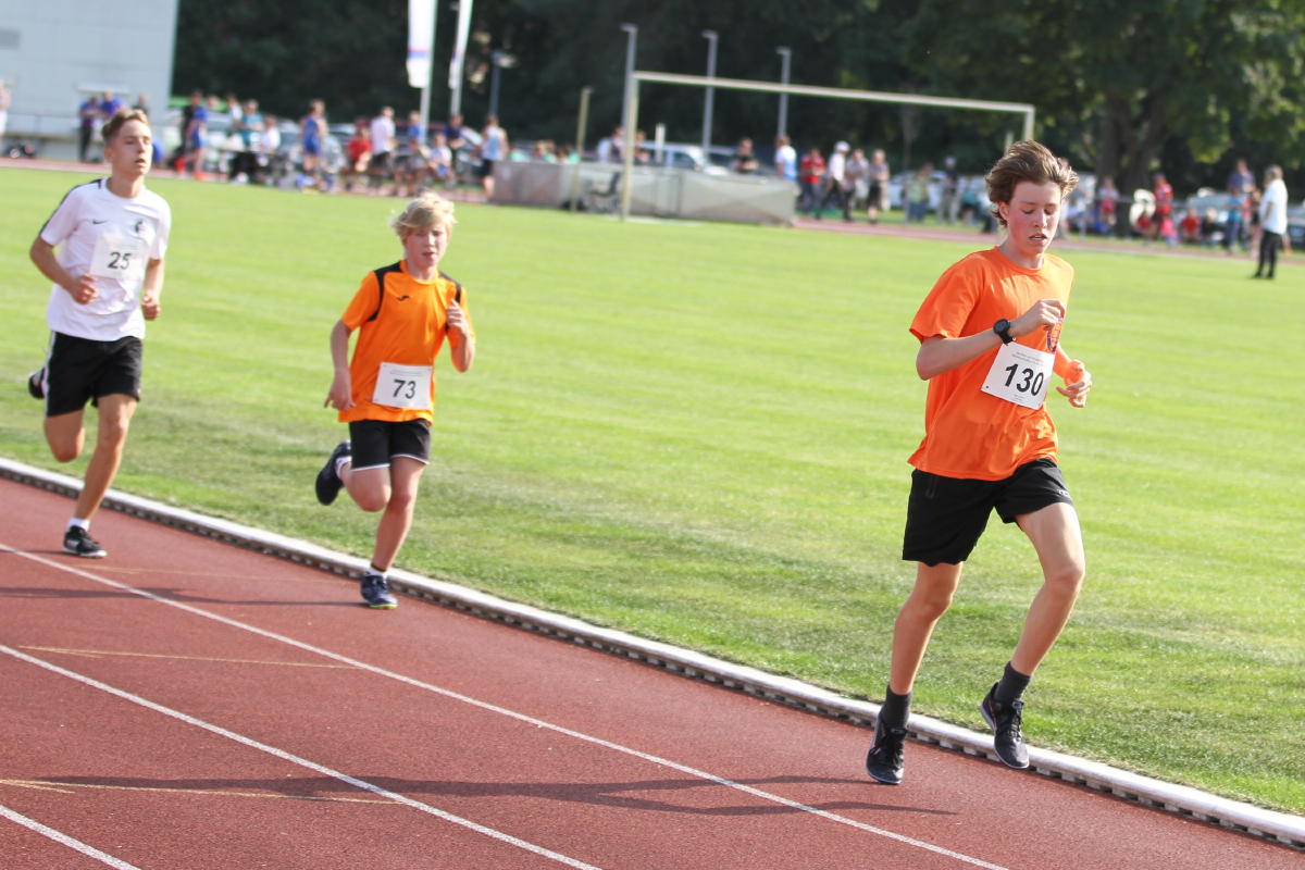 Leonard nach 2.000 m
