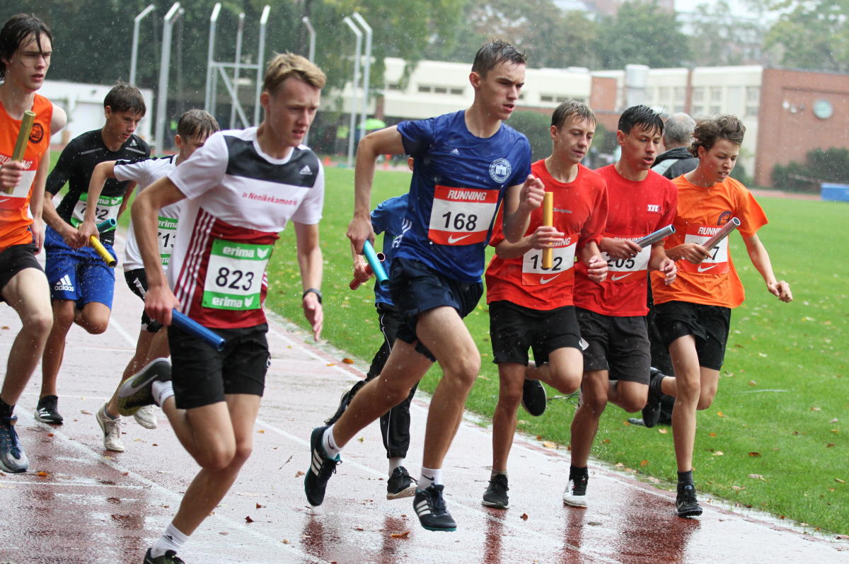 Start 3x1000 m U16.U18
