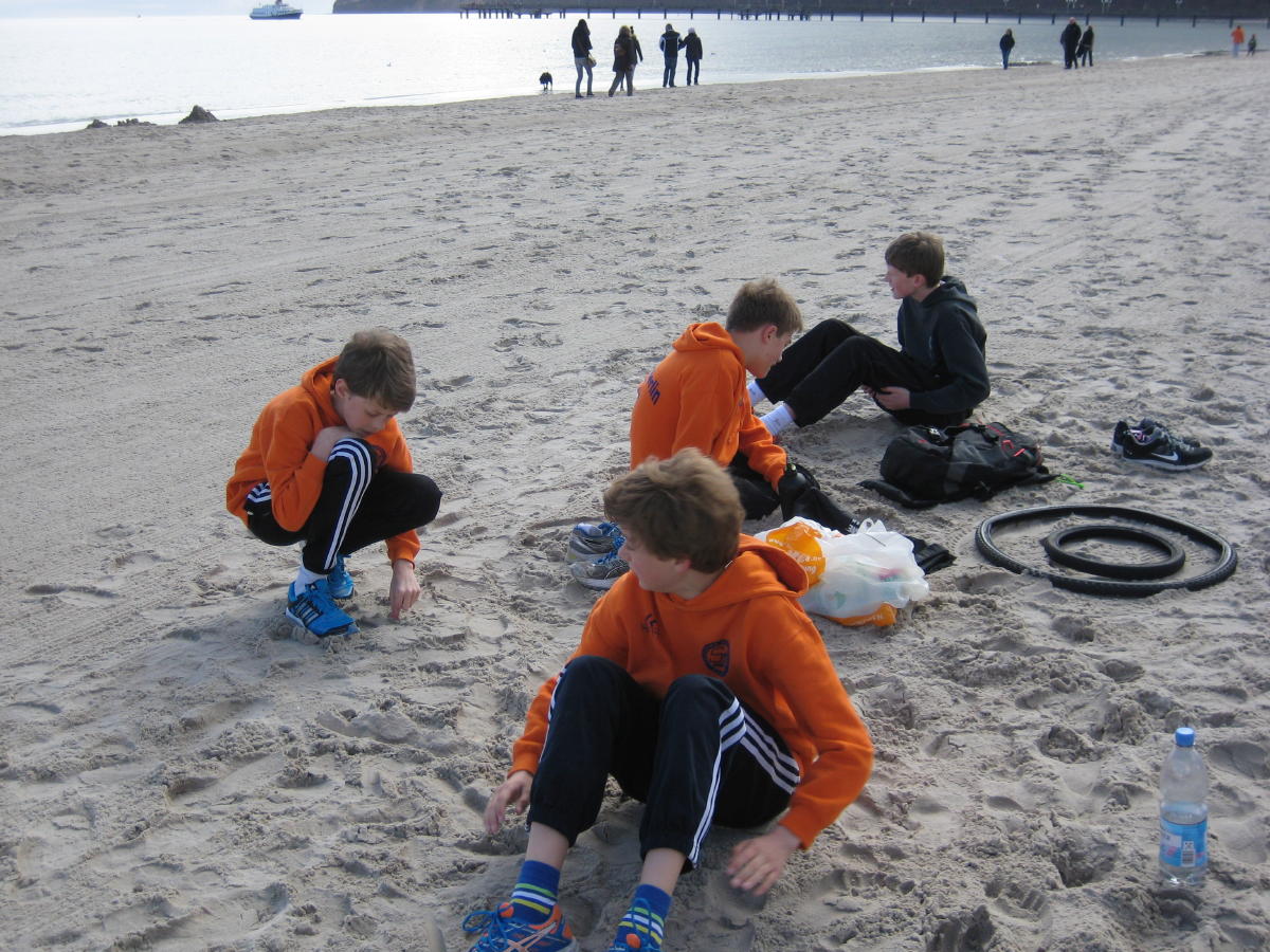Am Strand