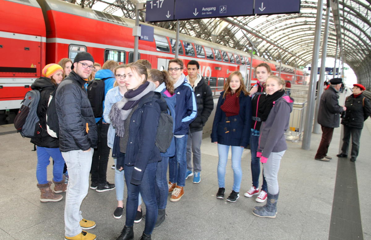Fahrt nach Dresden