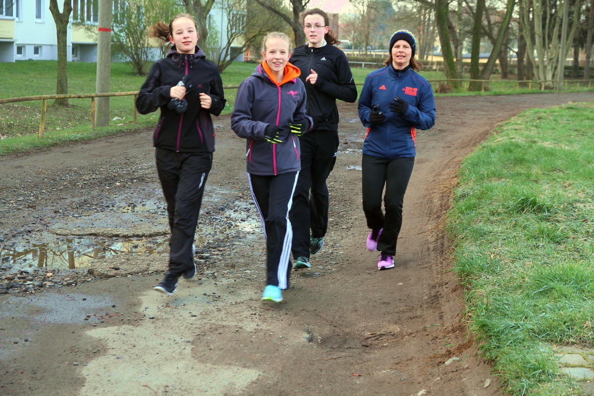 Laufgruppe