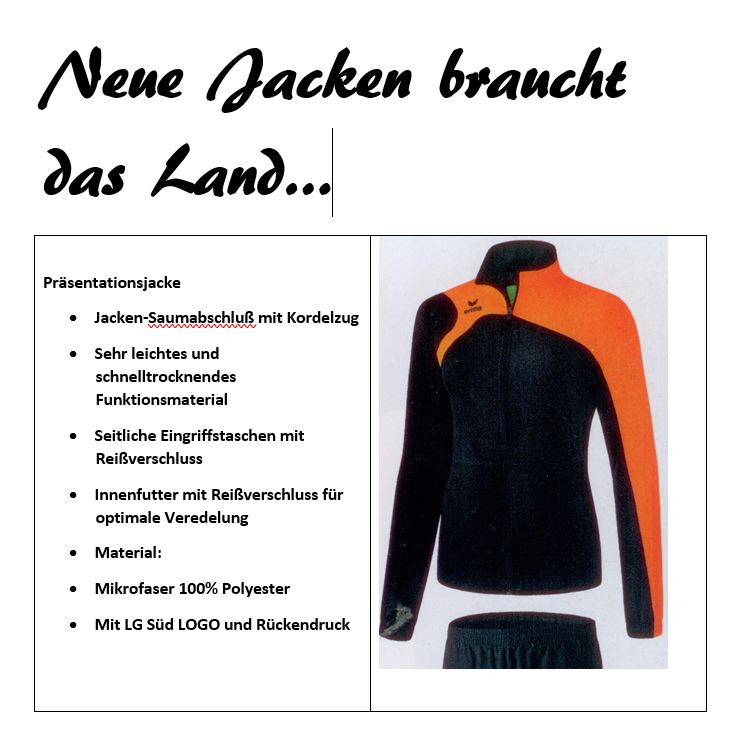 LG Jacke
